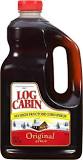 Is Log Cabin real maple syrup?