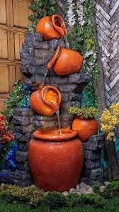 Shawshank Water Fountain Brick Pot