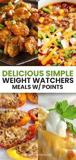 64 weight watchers meals with points