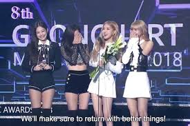 Watch Blackpink Winning Speech At Gaon Chart Music Awards 2019