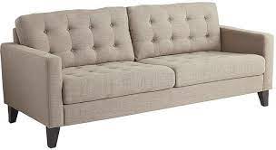 Pier 1 Imports Nyle Putty Tan Sofa