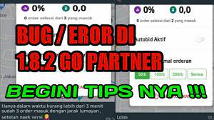 Once you register with us in person, we will give you the credentials to login to the app. Tips Di Versi 1 8 2 Go Partner Eror Atau Bug Ini Terjadi Lagi Youtube