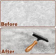 matted carpet comb carpet groomer rake