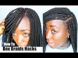 How i discovered braid hairstyles for curly hair. How To Box Braid Your Own Hair Feather Tips And Seal Box Braids Ends Protective Style Youtube Natural Hair Diy Braiding Your Own Hair Natural Hair Styles
