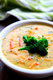 instant pot broccoli cheddar soup 365