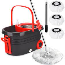 360 spinning mopping bucket