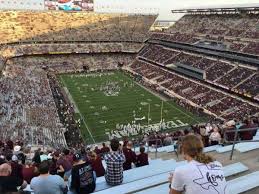 kyle field section 419 home of texas