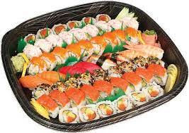 Sushi Platter Primavera Order Delivery Sushi Platter Primavera In  gambar png