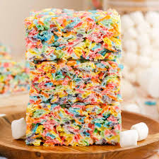 fruity pebbles treats