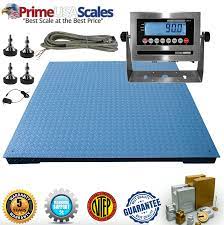 heavy duty floor scale ntep approved