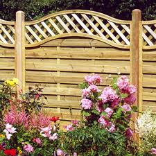 Garden Arch Fence Panels