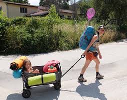Best Wagon For Camping And Hiking As