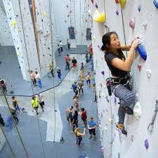 Indoor Climbing Walls Stay Active Year