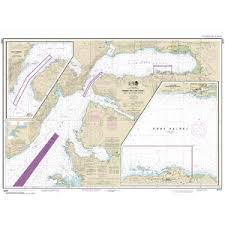 16707 Noaa Nautical Chart Prince William Sound Valdez Arm And Port Valdez Valdez Narrows Valdez And Valdez Marine Terminal