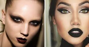 8 gothic makeup trends to v up your