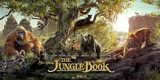 Welcome to the jungle birthday party theme. Jungle Book Full Poster Revealed For Disney Film Ew Com