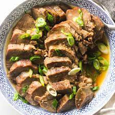 chinese pork tongue recipe in pressure