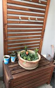 Ikea Applaro Outdoor Garden Bench And