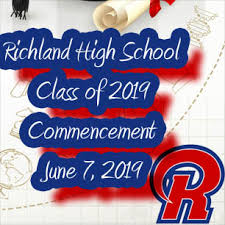 richland high graduation 2019