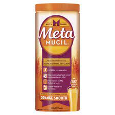 metamucil fibre supplement 283g powder