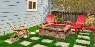 decorating a small outdoor space