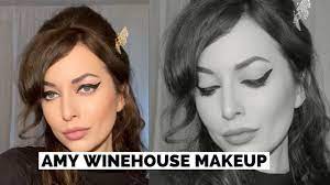 amy winehouse makeup tutorial you