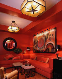This is especially important with bathrooms. Examples Of What Color Goes With Orange 22 House Interiors