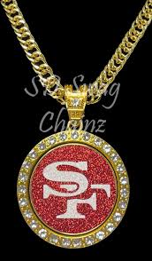 san francisco 49ers spinning swag chain