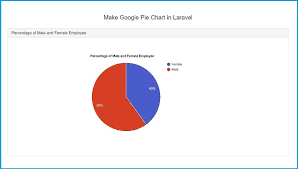 How To Use Google Chart Api In Laravel Webslesson