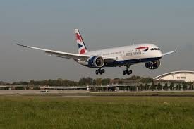 british airways boeing 787 9
