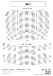 august wilson theatre new york seating