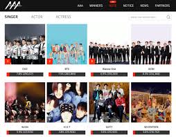 2018 Asia Artist Awards Primary Voting Has Started Exo