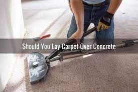 But how do you install carpet tiles? Can You Put Carpet Over Concrete Ready To Diy