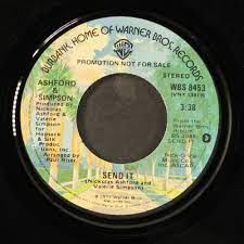 ASHFORD & SIMPSON: send it / mono WB 7" Single 45 RPM | eBay