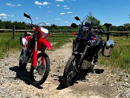 dual sport and adventure motorcycles