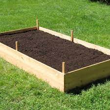 how to build a cedar raised garden bed