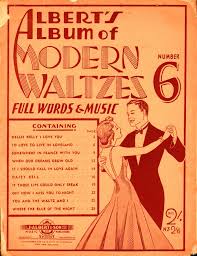 Does anyone have any good suggestions for modern, contemporary, or top 40 songs that can be used for a viennese waltz? Music Pickford S Books Old New Vintage Sheet Music Falling In Love Again Music Covers