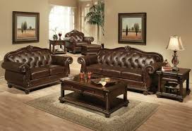 15 classy leather sofa set designs