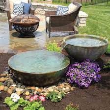Spillway Bowl And Basin Fountain Kit