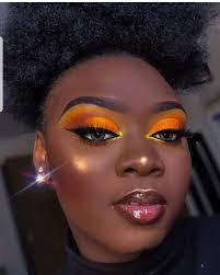 trending fall makeup looks 2023 black