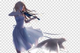.violinist of hame mom i mean i don't know let's see s rose the image they didn't even bother moving in it looks like a shallow on the wrong side of the violin we supposed to hold on this side pagespublic figuremusiciantwoset violinvideosclassical musicians react to anime violin playing. Woman Playing Violin Anime Character Transparent Background Png Clipart Hiclipart