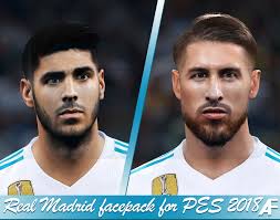 Sergio ramos is a center back footballer from spain who plays for madrid chamartin b in pro evolution soccer 2021. Pes 2018 Facepack Asensio Sergio Ramos By Reza9 Soccerfandom Com Free Pes Patch And Fifa Updates