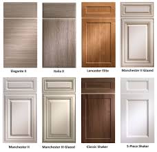 popular cabinet door styles for kitchen