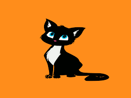 Animated Cat GIF by Lynn Agidza on Dribbble