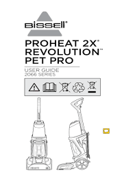 bissell proheat 2x revolution user