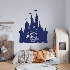 Castle Wall Decal Home Decor Kids Decal