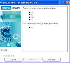 Installshield® is the world's leading windows installation development solution. Error Null Installshield Wizard