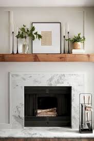 2023 Fireplace Mantel Decor
