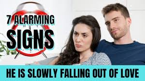 7 alarming signs he is slowly falling