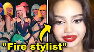 netizens criticized lisa for makeup for